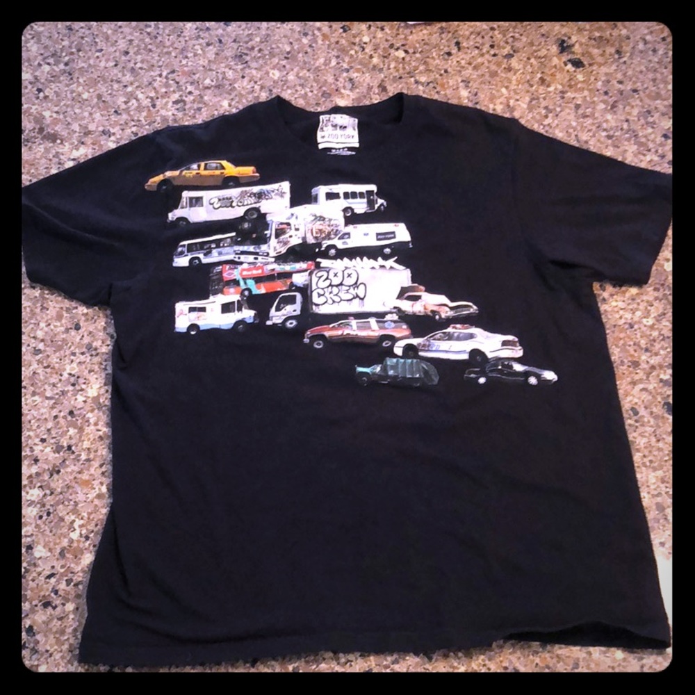 Zoo York Skateboarding T-shirt EMO Punk